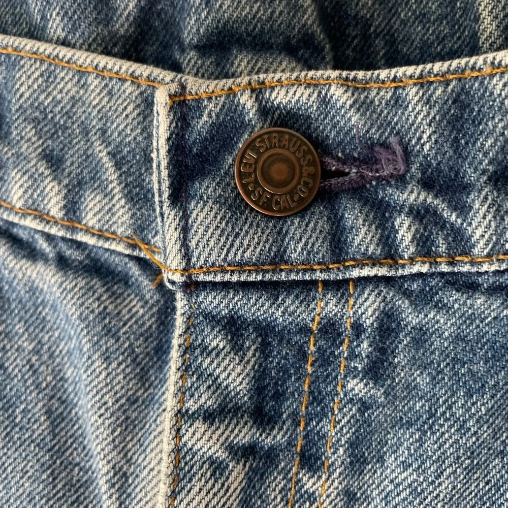 70s Vintage Levi’s 505 Orange‎ Tab Jeans W35 L30